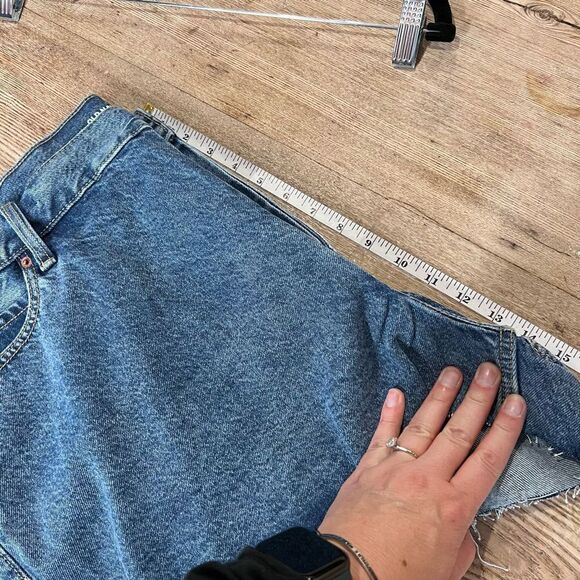 NWT Old Navy Sky Hi A Line Short Shorts Size 22 - Picture 4 of 4